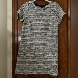 LOFT Dress. Black Multi Color. Size Small.